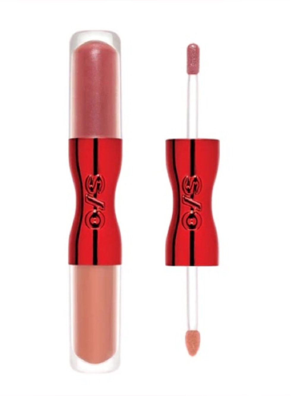 One/Size - Lip Snatcher Liquid Lipstick & Lip Gloss Duo - Be About It